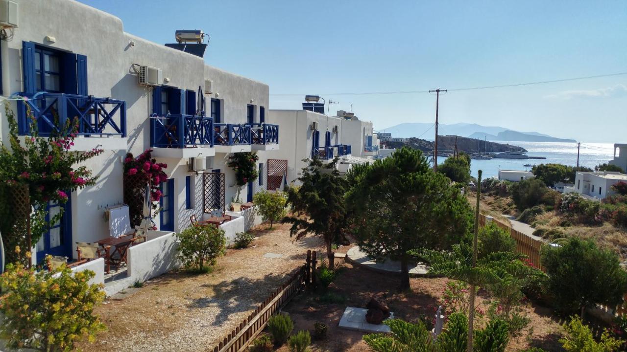 Aegean Star Hotel Karavosztászisz Kültér fotó