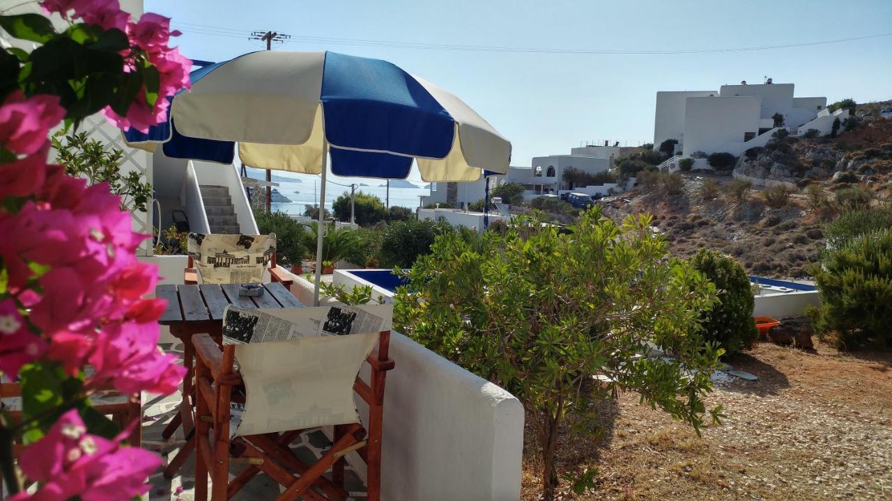 Aegean Star Hotel Karavosztászisz Kültér fotó