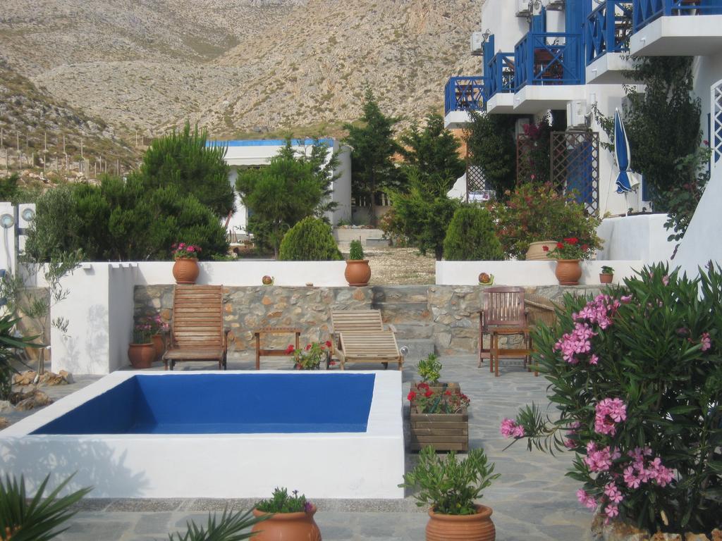 Aegean Star Hotel Karavosztászisz Kültér fotó