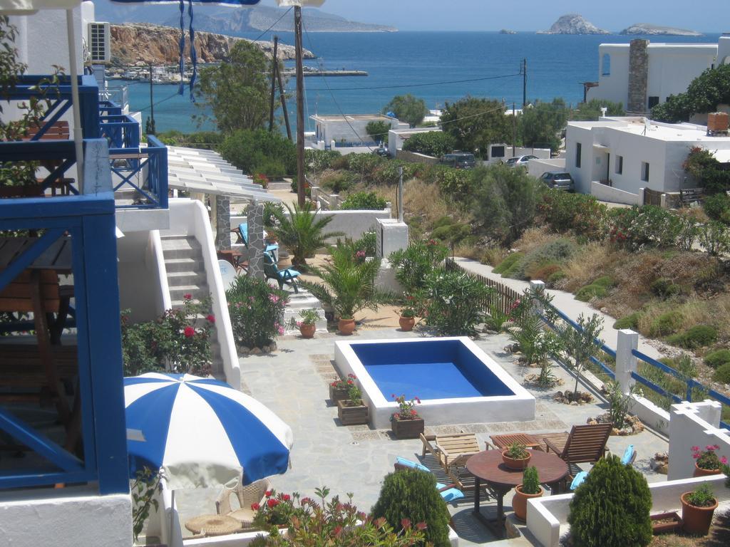 Aegean Star Hotel Karavosztászisz Kültér fotó
