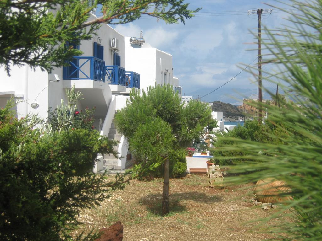 Aegean Star Hotel Karavosztászisz Kültér fotó