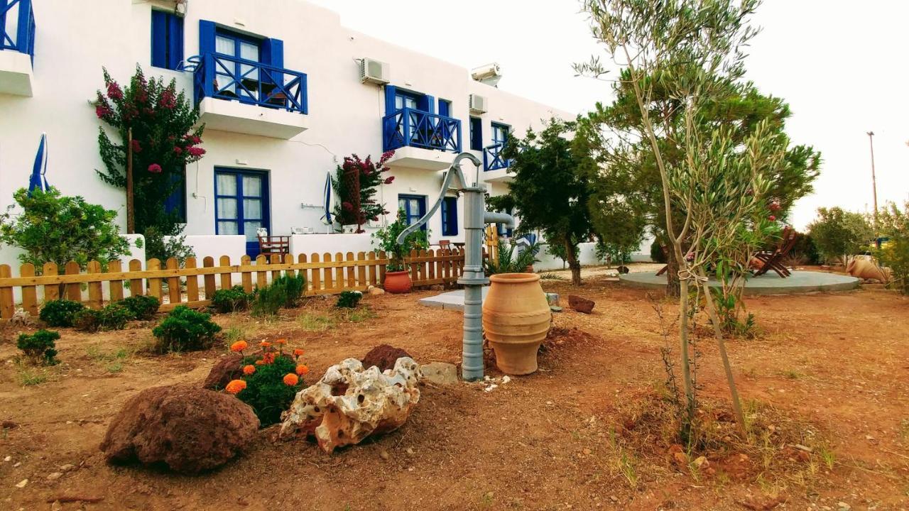 Aegean Star Hotel Karavosztászisz Kültér fotó