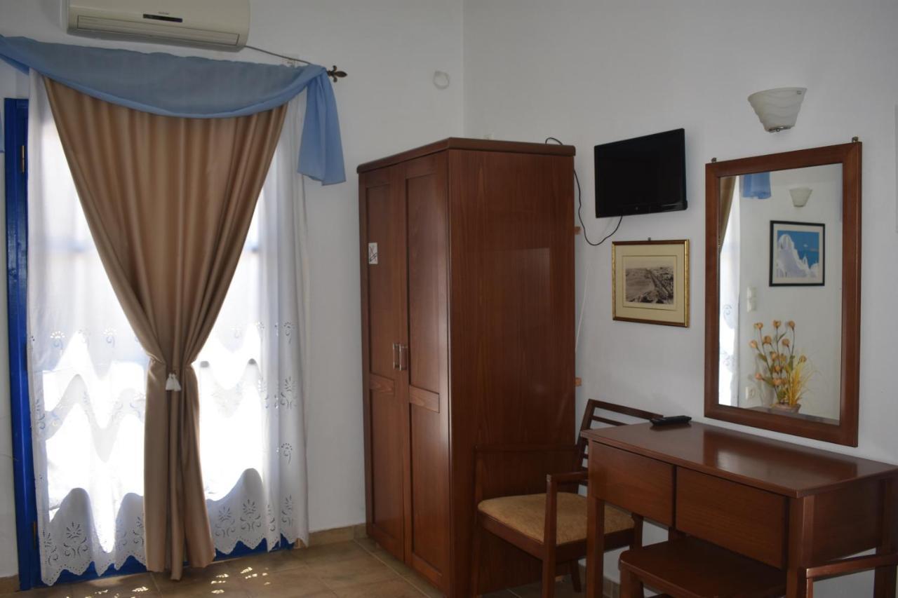 Aegean Star Hotel Karavosztászisz Kültér fotó