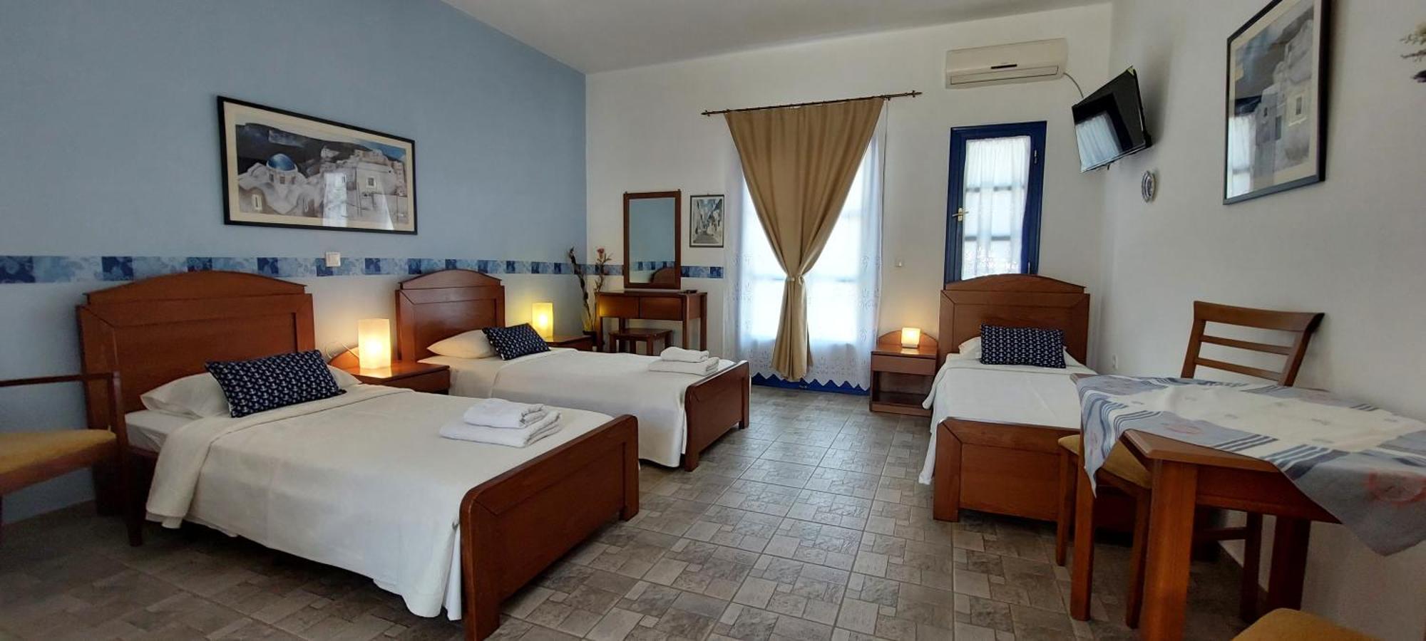 Aegean Star Hotel Karavosztászisz Kültér fotó