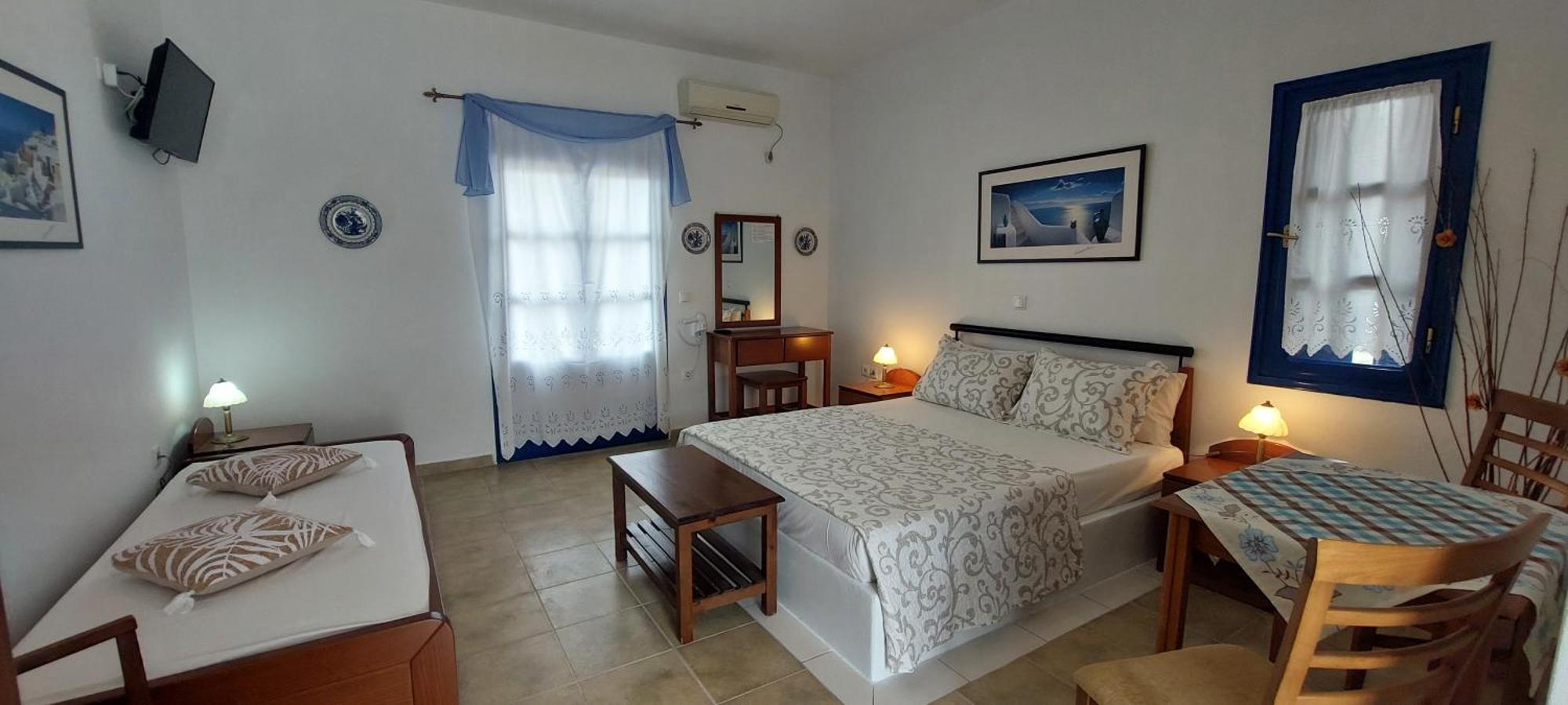 Aegean Star Hotel Karavosztászisz Kültér fotó