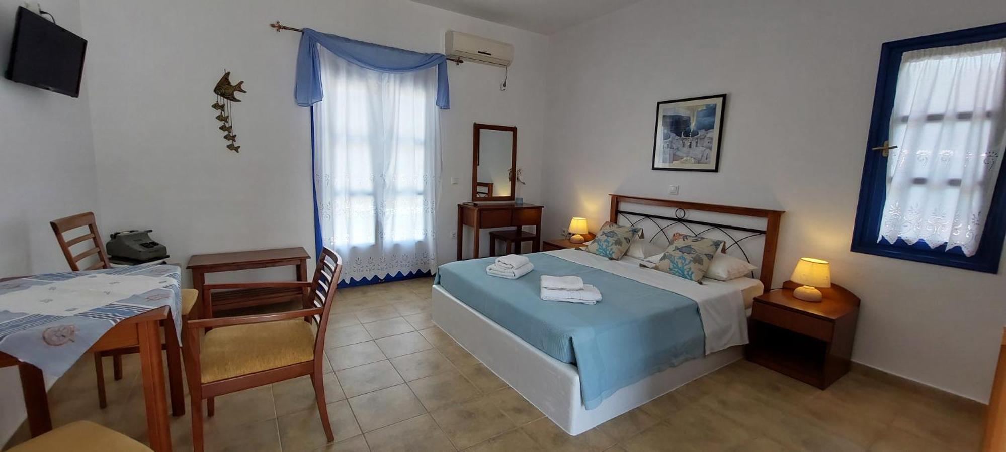 Aegean Star Hotel Karavosztászisz Kültér fotó