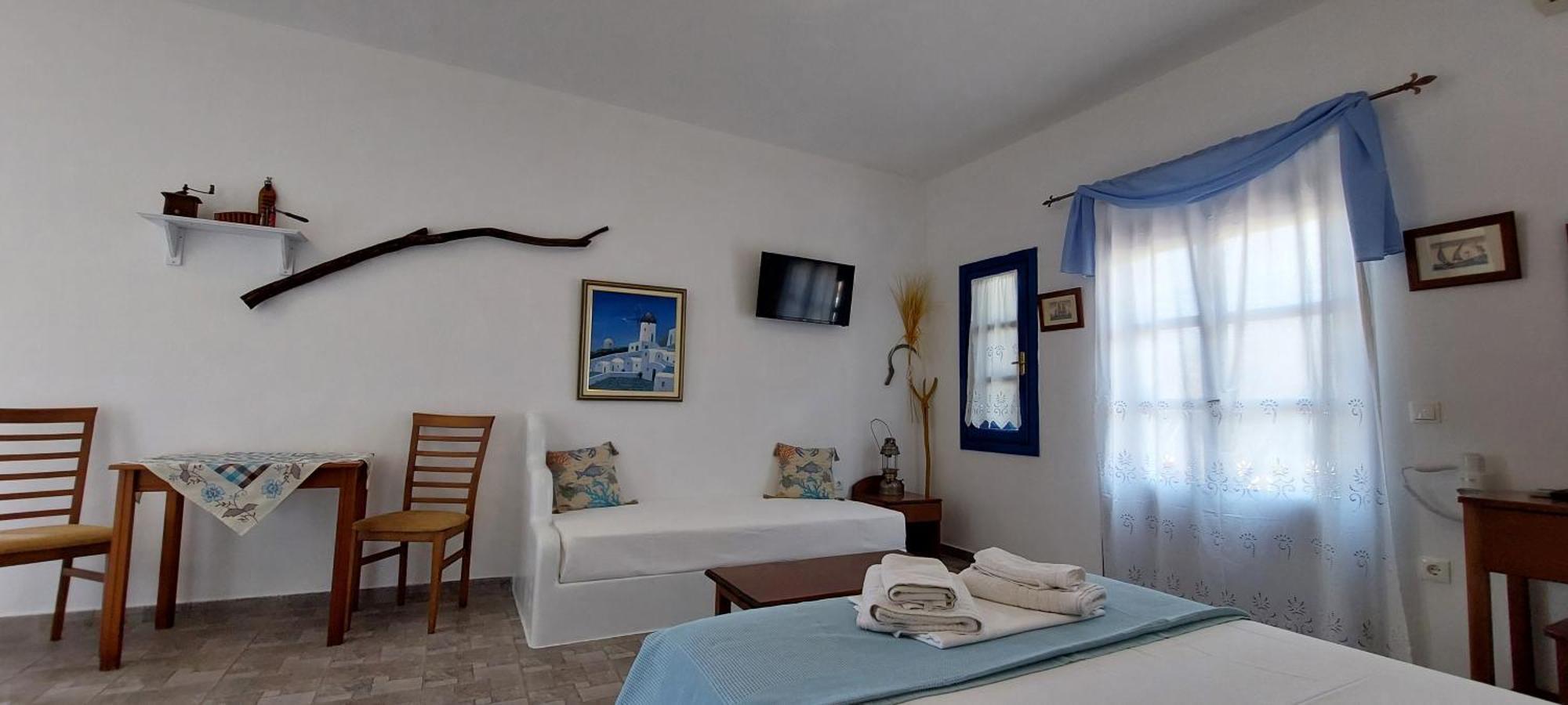 Aegean Star Hotel Karavosztászisz Kültér fotó