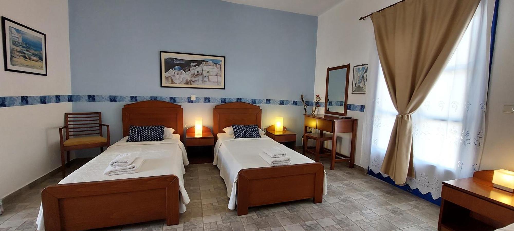 Aegean Star Hotel Karavosztászisz Kültér fotó