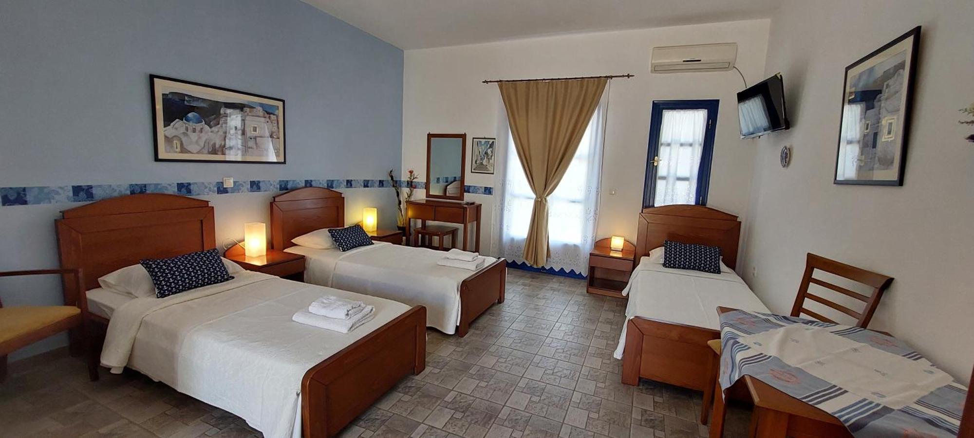 Aegean Star Hotel Karavosztászisz Kültér fotó