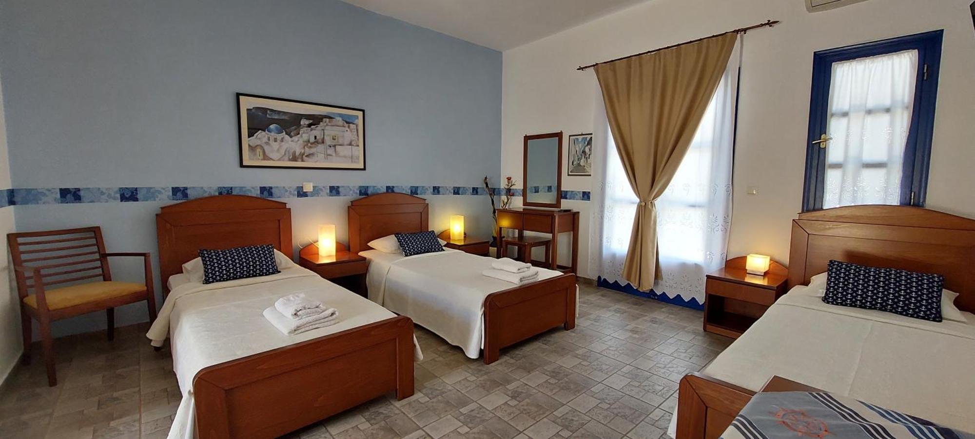 Aegean Star Hotel Karavosztászisz Kültér fotó