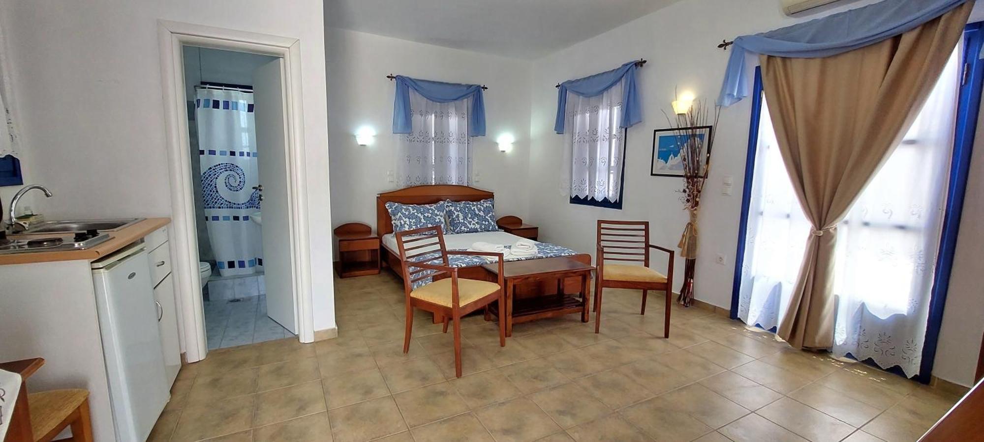 Aegean Star Hotel Karavosztászisz Kültér fotó