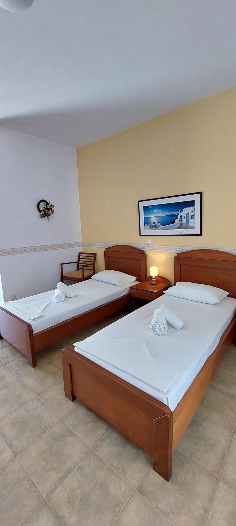 Aegean Star Hotel Karavosztászisz Kültér fotó