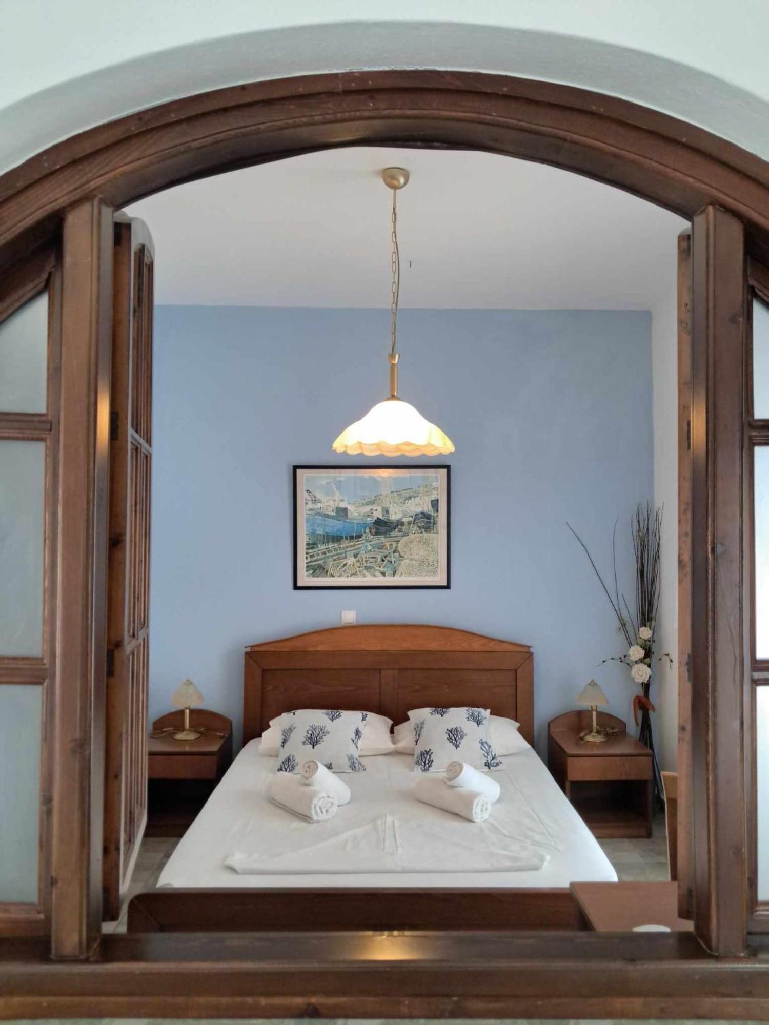 Aegean Star Hotel Karavosztászisz Kültér fotó