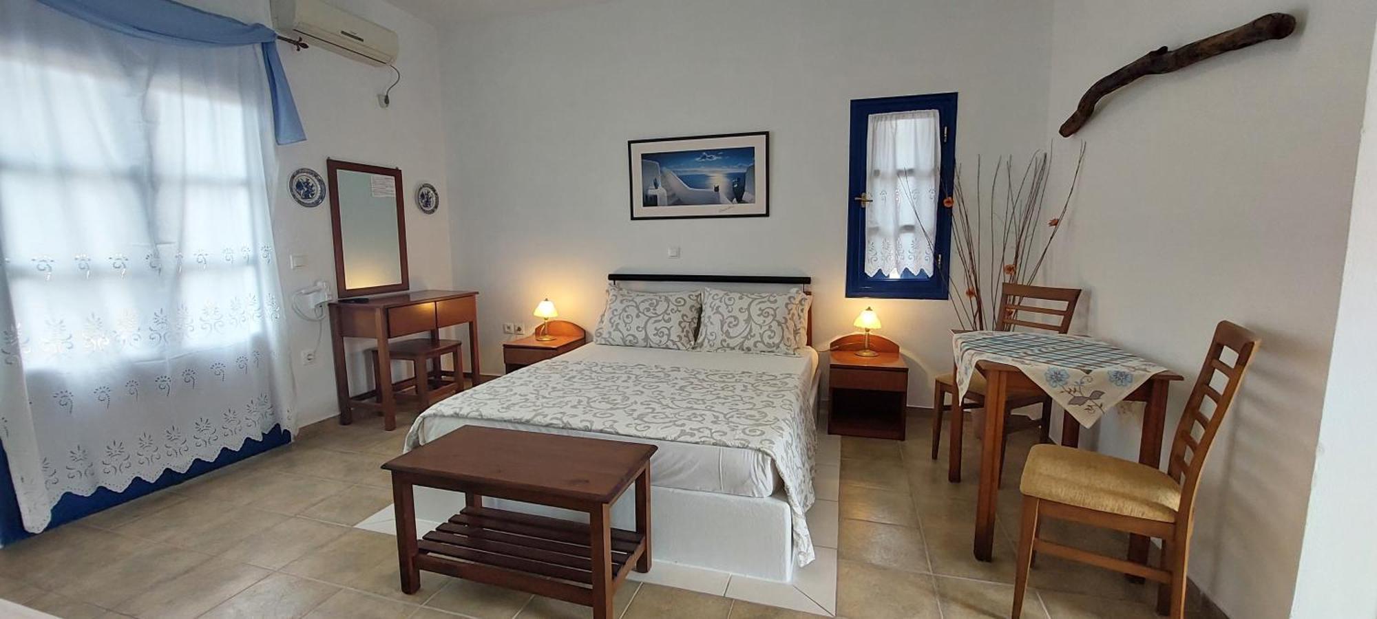 Aegean Star Hotel Karavosztászisz Kültér fotó