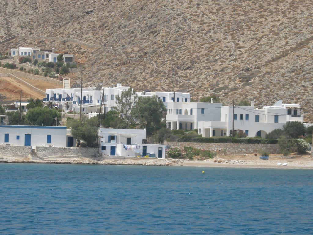 Aegean Star Hotel Karavosztászisz Kültér fotó