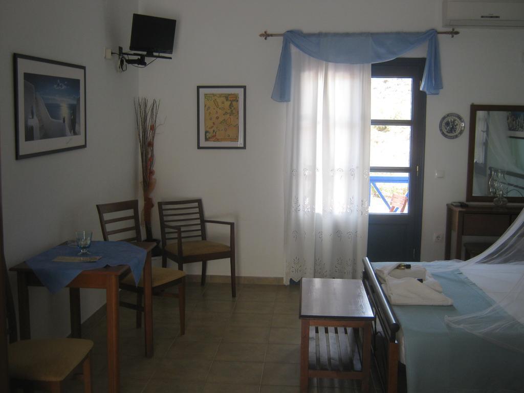 Aegean Star Hotel Karavosztászisz Kültér fotó