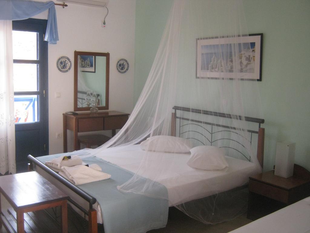 Aegean Star Hotel Karavosztászisz Kültér fotó