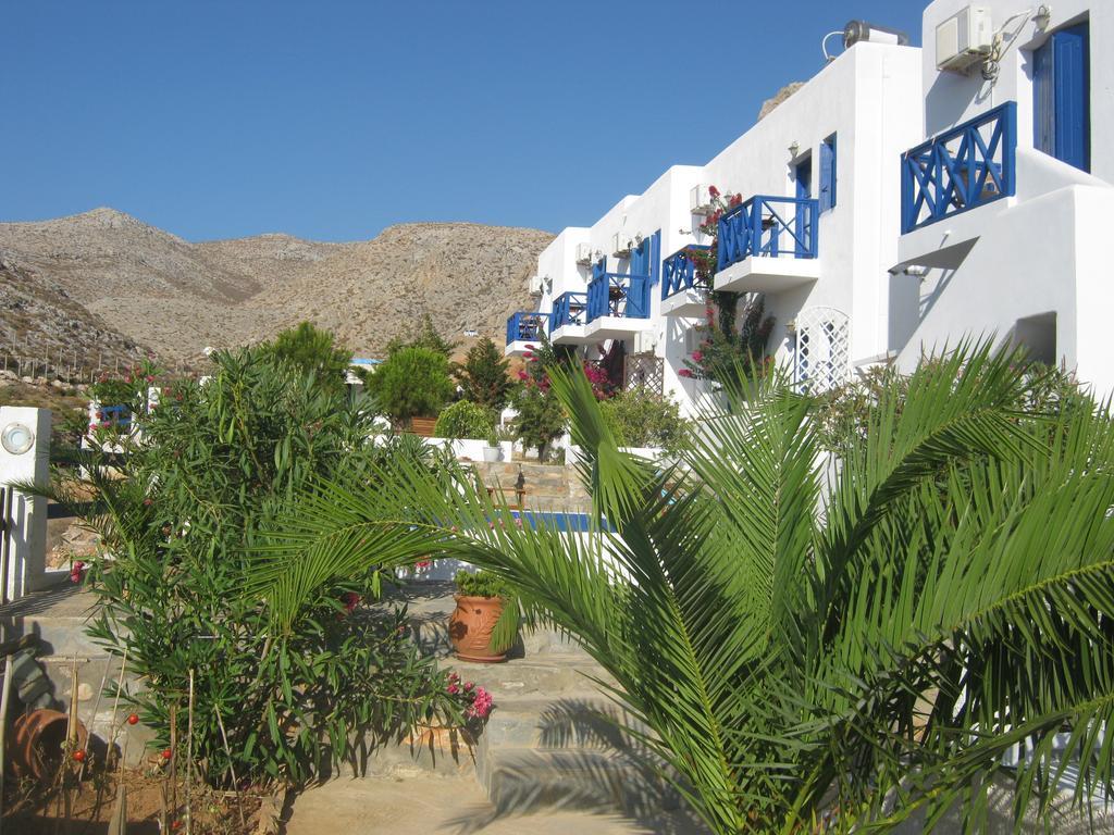 Aegean Star Hotel Karavosztászisz Kültér fotó
